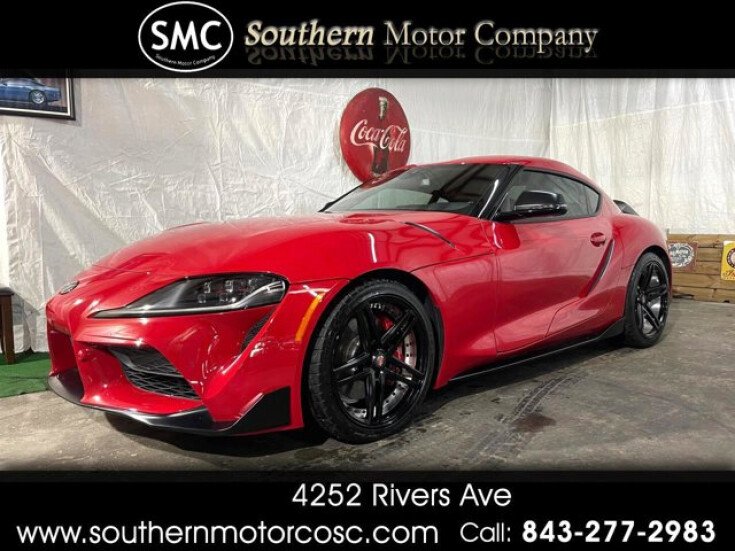 Thumbnail Photo undefined for 2021 Toyota Supra